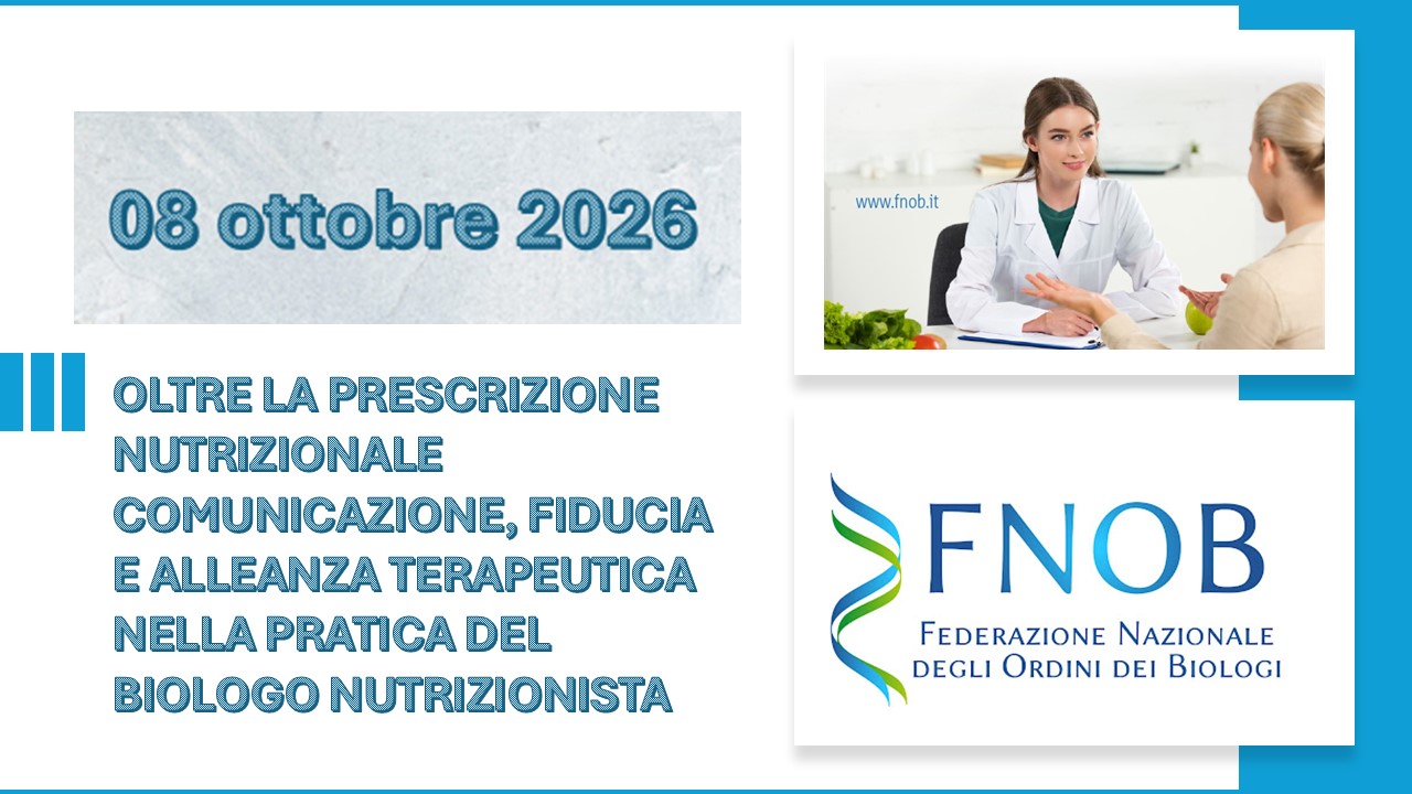 Oltre la prescrizione nutrizionale